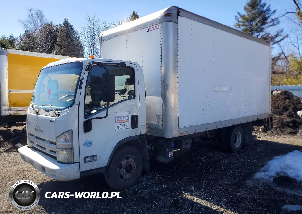 2013 Isuzu Npr Hd Box Truck