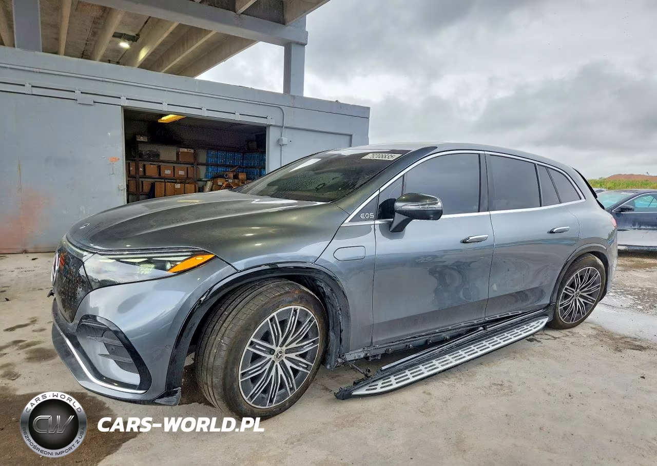 2024 Mercedes-Benz Eqs Suv 450+