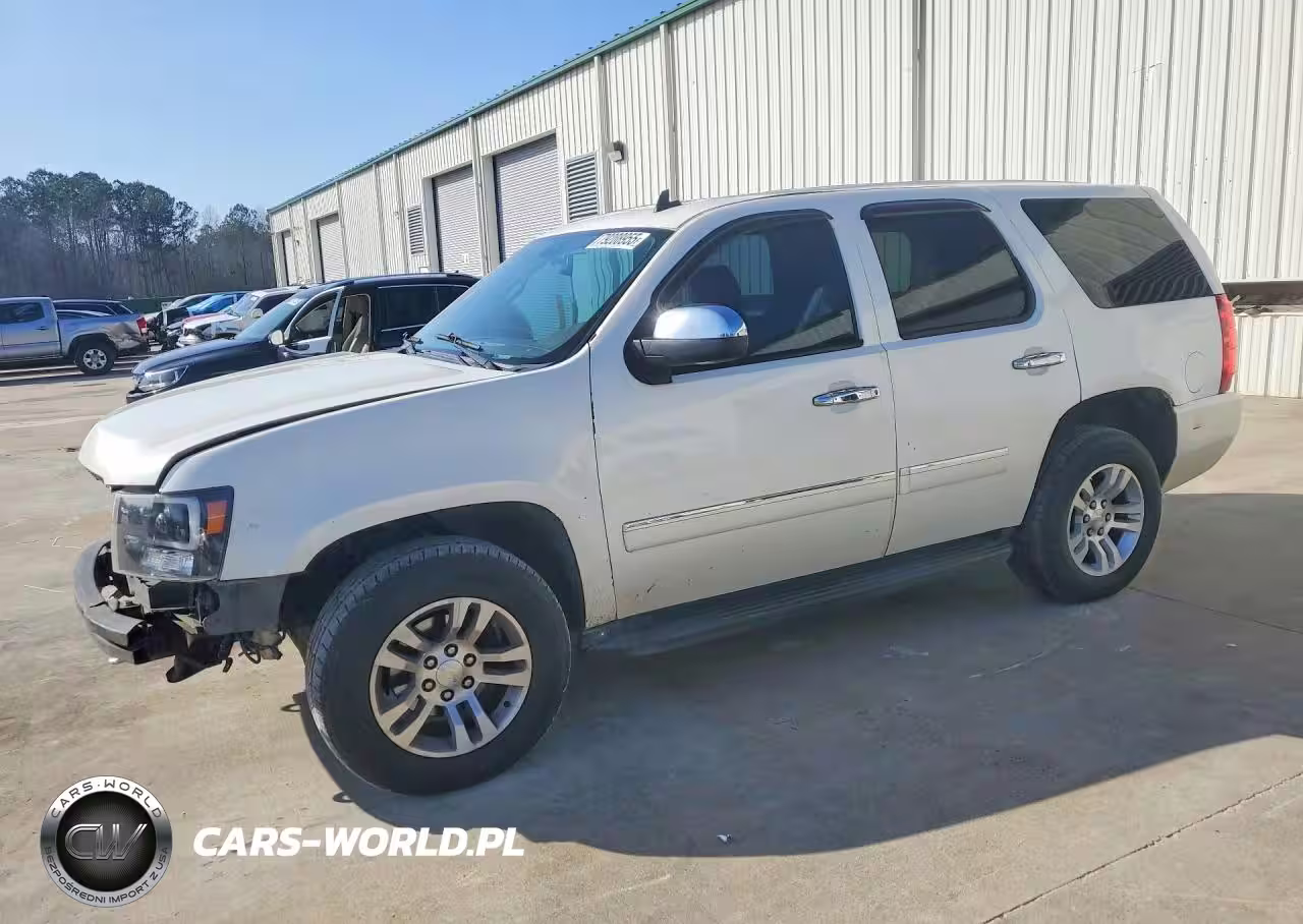 2012 Chevrolet Tahoe K1500 Ltz