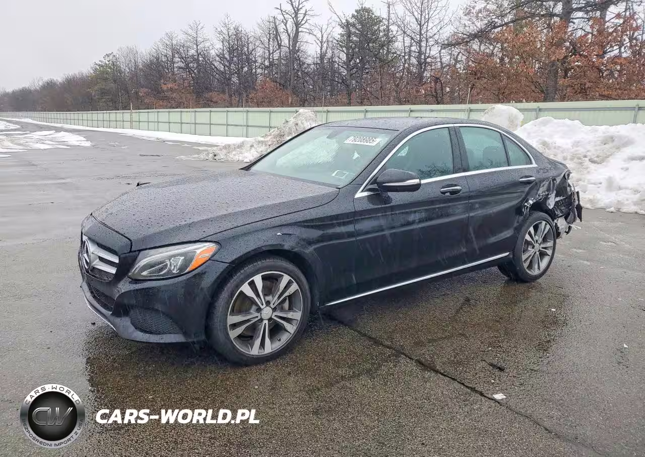 2015 Mercedes-Benz C 300 4Matic