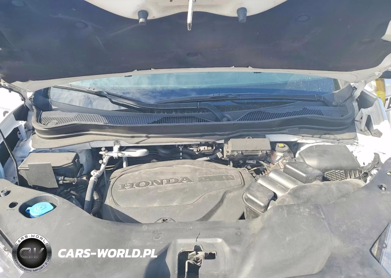 2023 Honda Passport VIN:5FNYF8H05PB017005 - 12