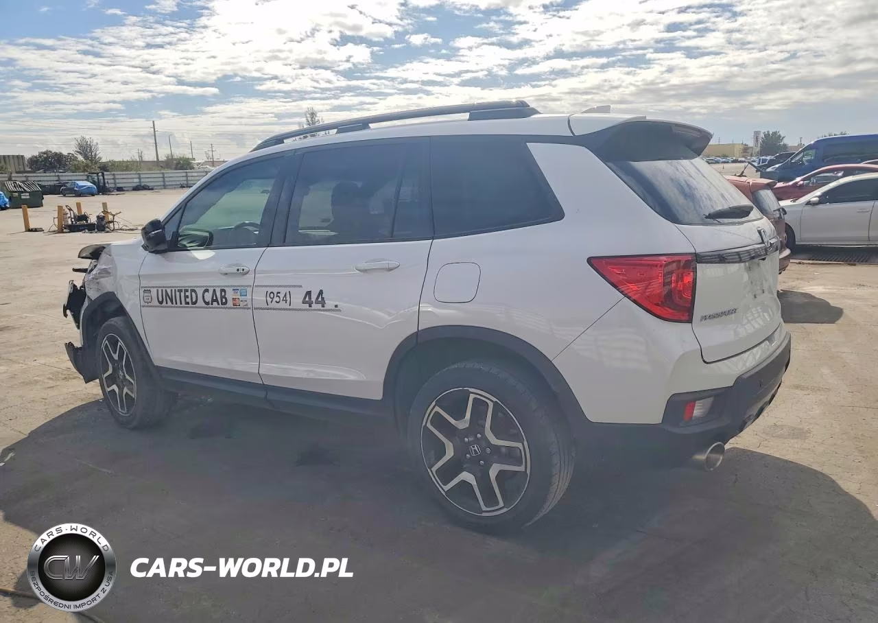 2023 Honda Passport VIN:5FNYF8H05PB017005 - 2