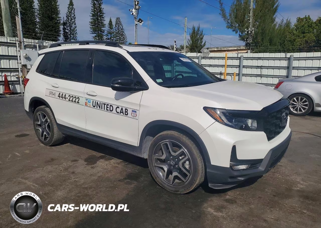 2023 Honda Passport VIN:5FNYF8H05PB017005 - 4