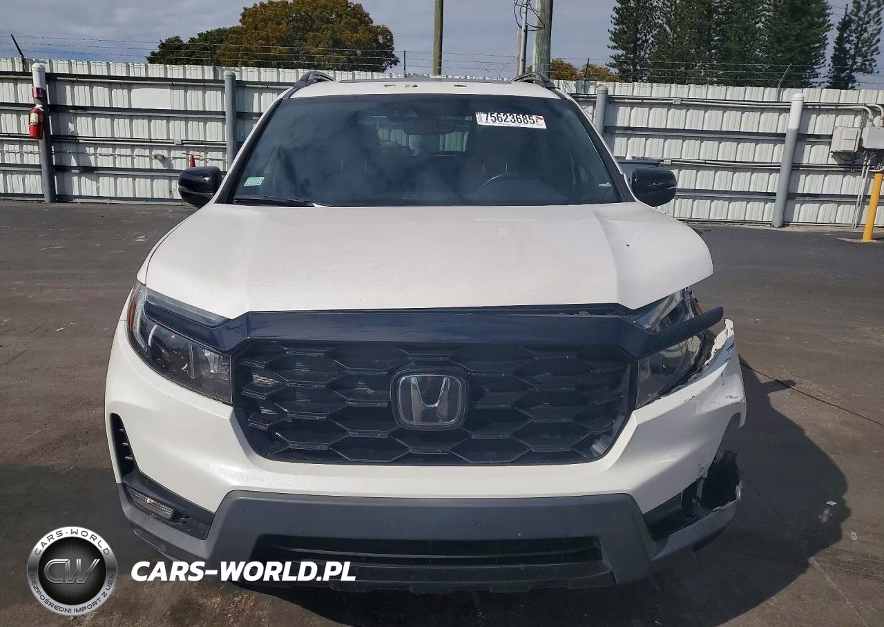 2023 Honda Passport VIN:5FNYF8H05PB017005 - 5