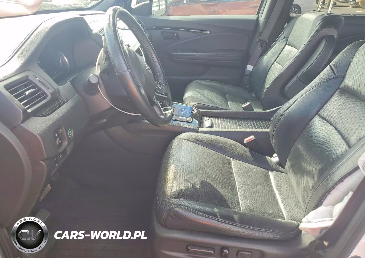 2023 Honda Passport VIN:5FNYF8H05PB017005 - 7