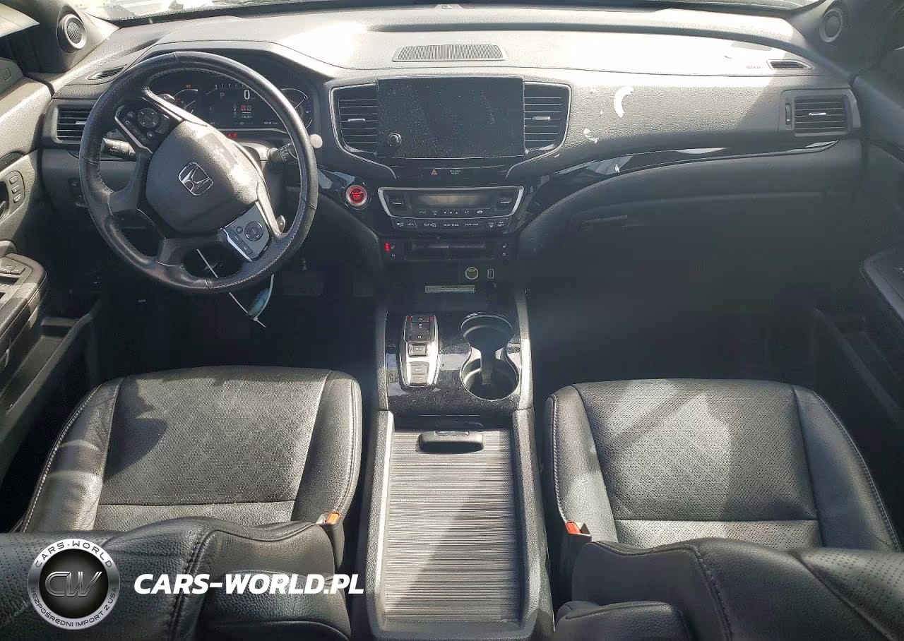 2023 Honda Passport VIN:5FNYF8H05PB017005 - 8