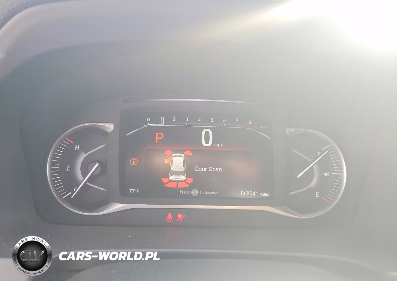 2023 Honda Passport VIN:5FNYF8H05PB017005 - 9