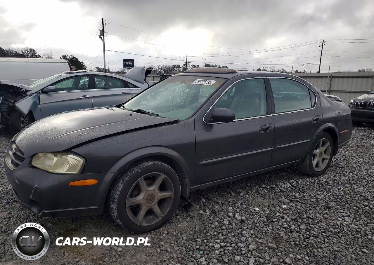 2000 Nissan Maxima Gxe