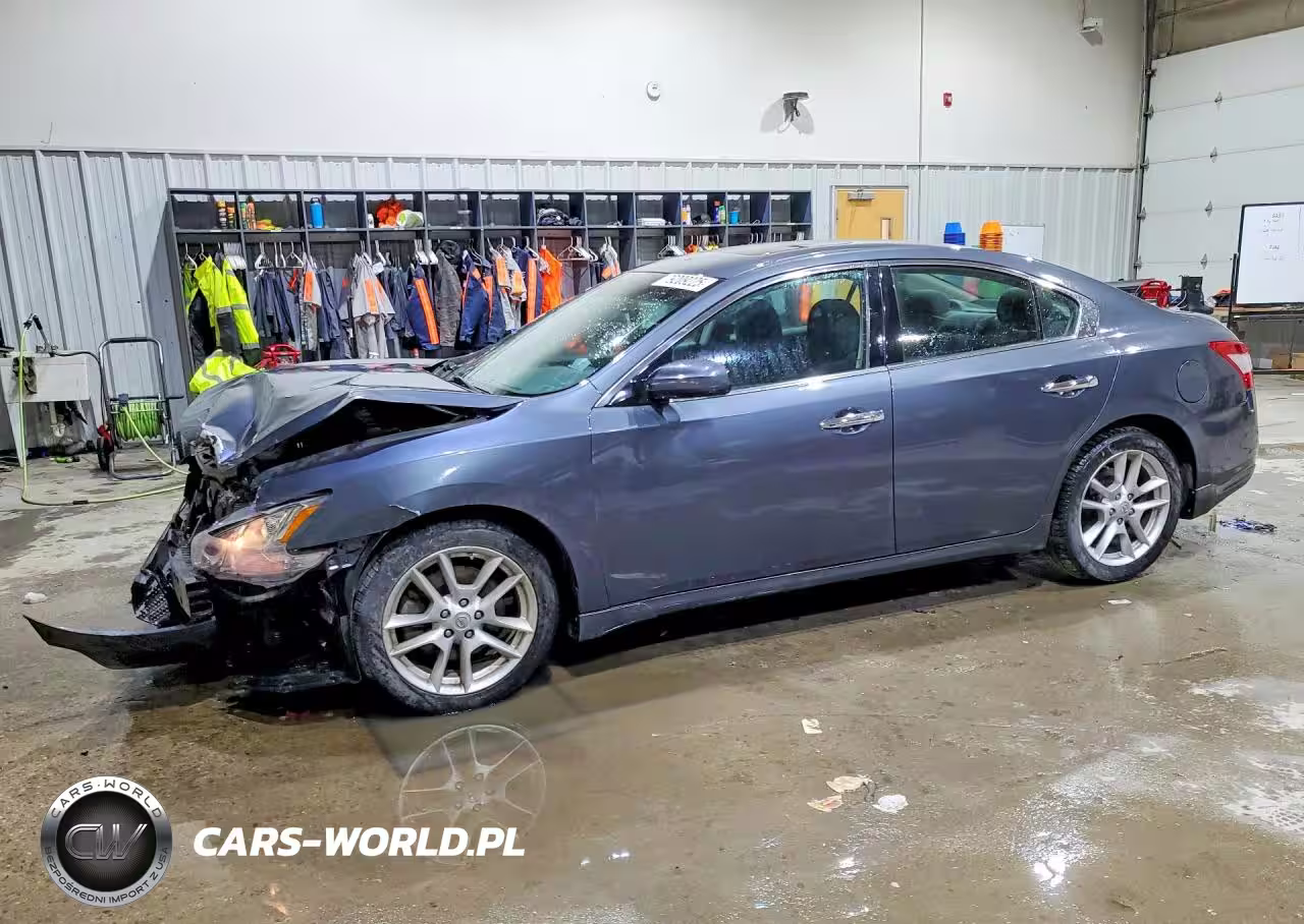 2009 Nissan Maxima 3.5 S