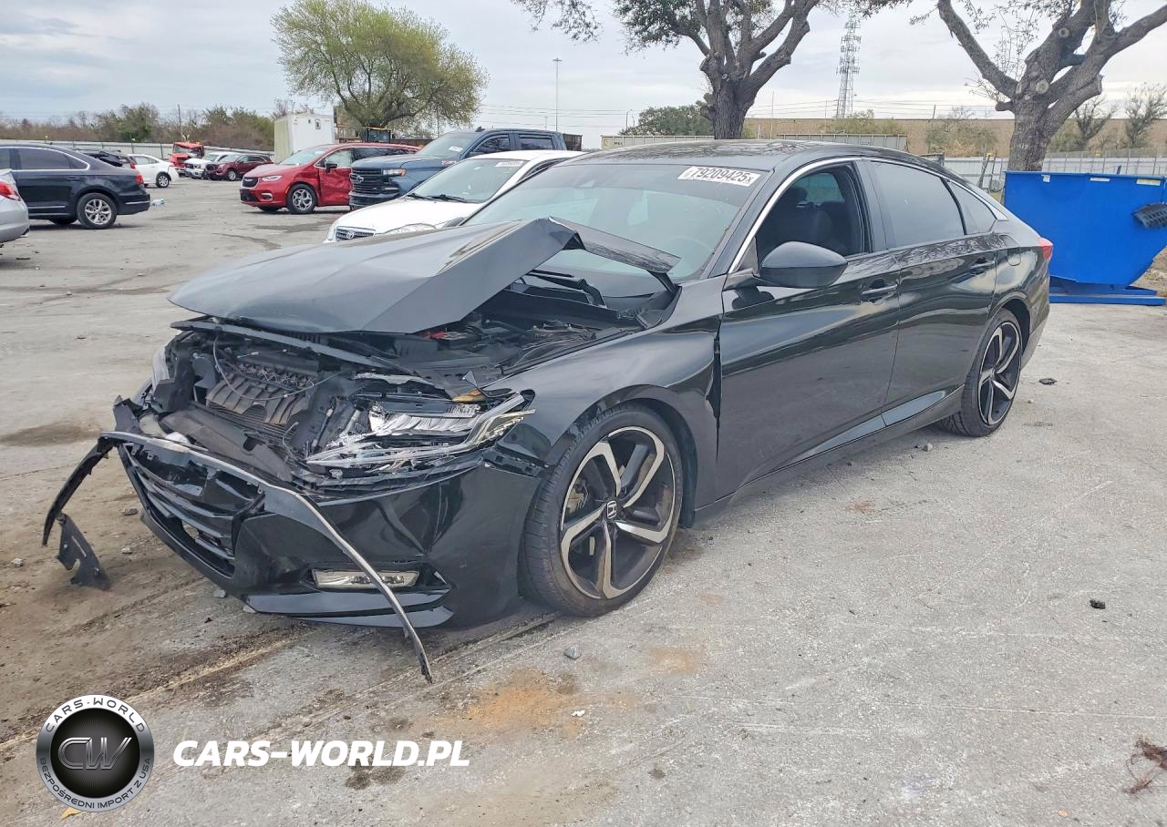 2019 Honda Accord Sport