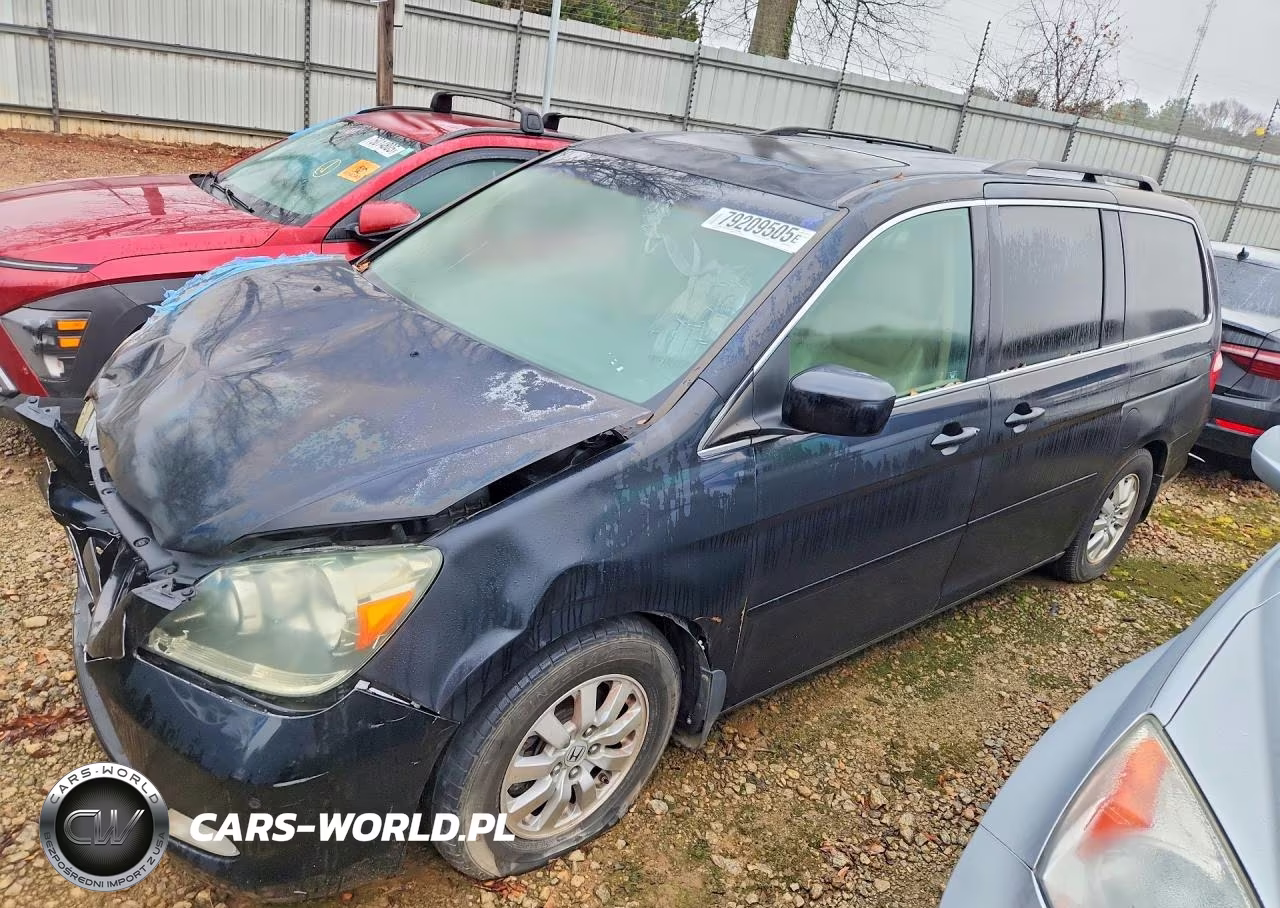 2007 Honda Odyssey Touring