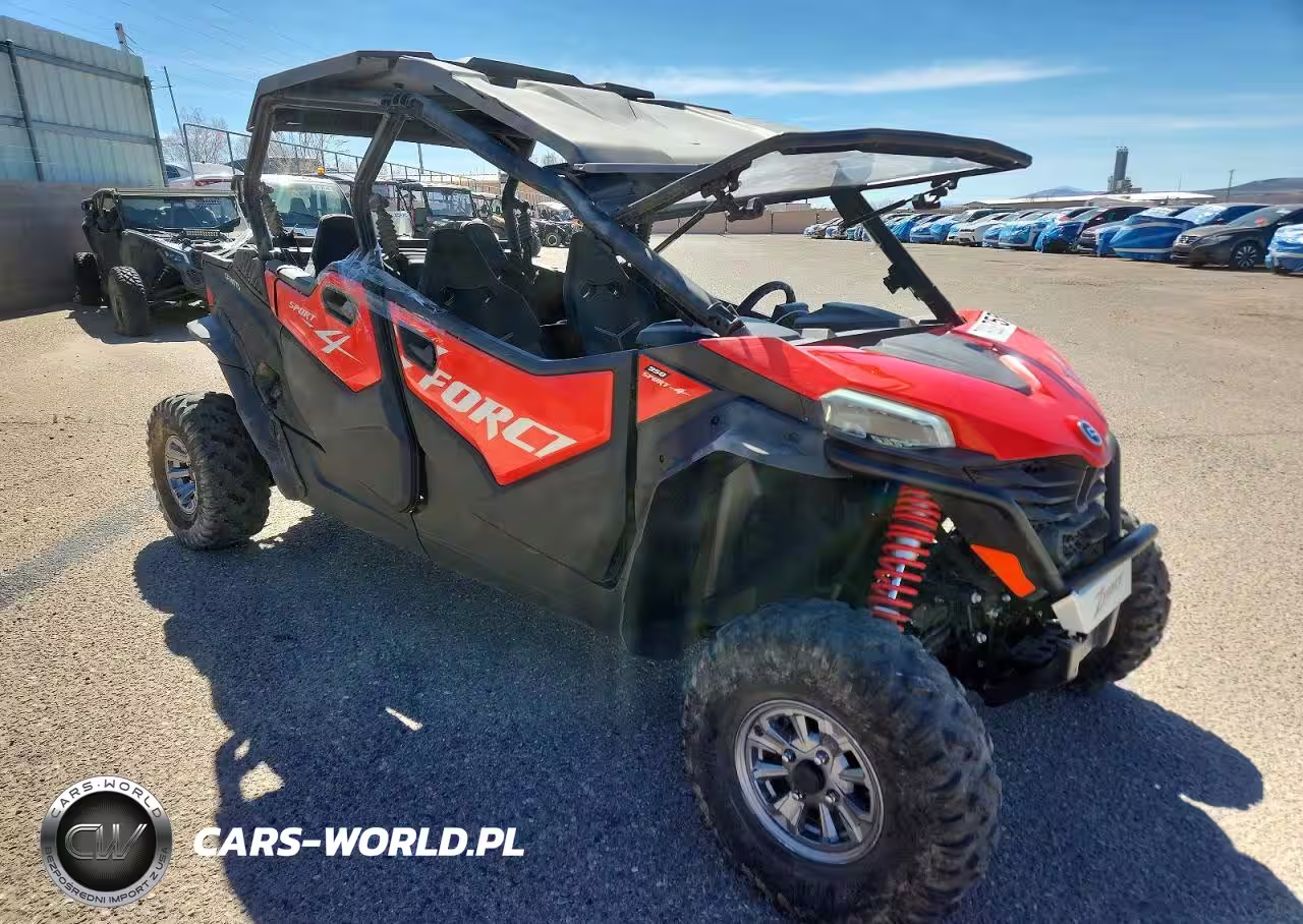 2025 Cfmoto Z Force Utility Vehicle