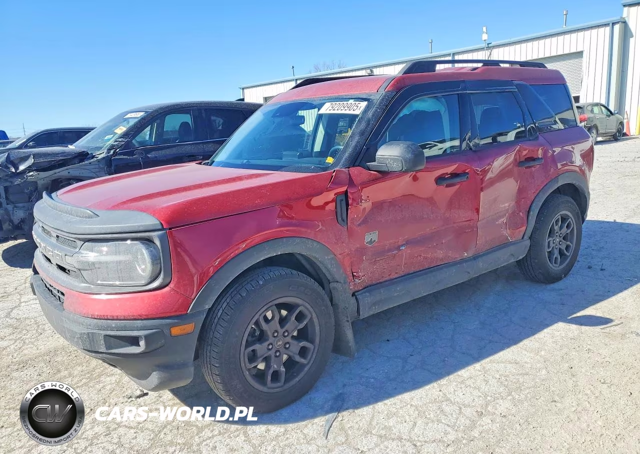 2021 Ford Bronco Sport Big Bend