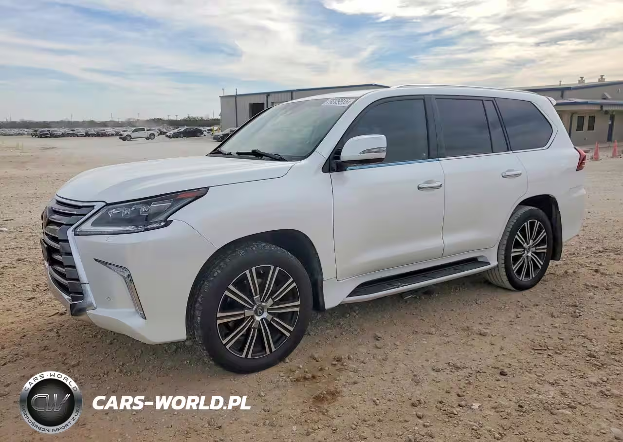 2019 Lexus Lx 570 Three-Row