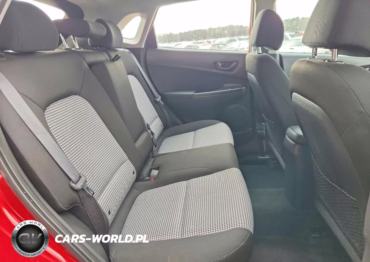 2021 Hyundai Kona Se VIN:KM8K12AA8MU665859 - 10