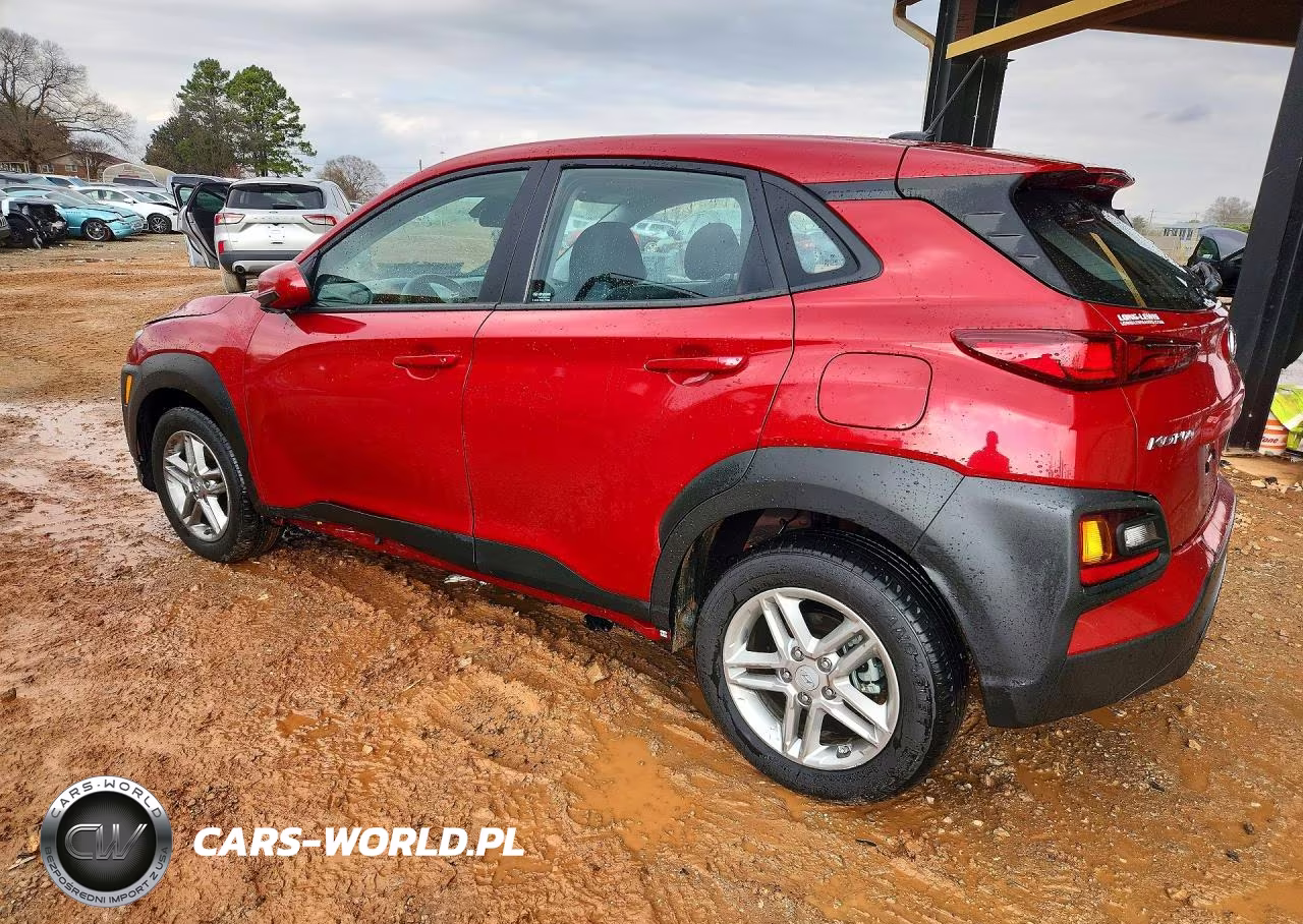 2021 Hyundai Kona Se VIN:KM8K12AA8MU665859 - 2