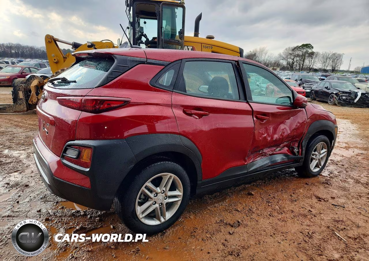 2021 Hyundai Kona Se VIN:KM8K12AA8MU665859 - 3