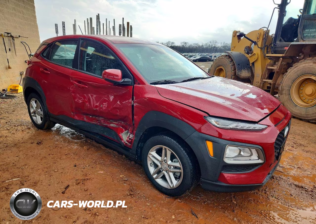 2021 Hyundai Kona Se VIN:KM8K12AA8MU665859 - 4