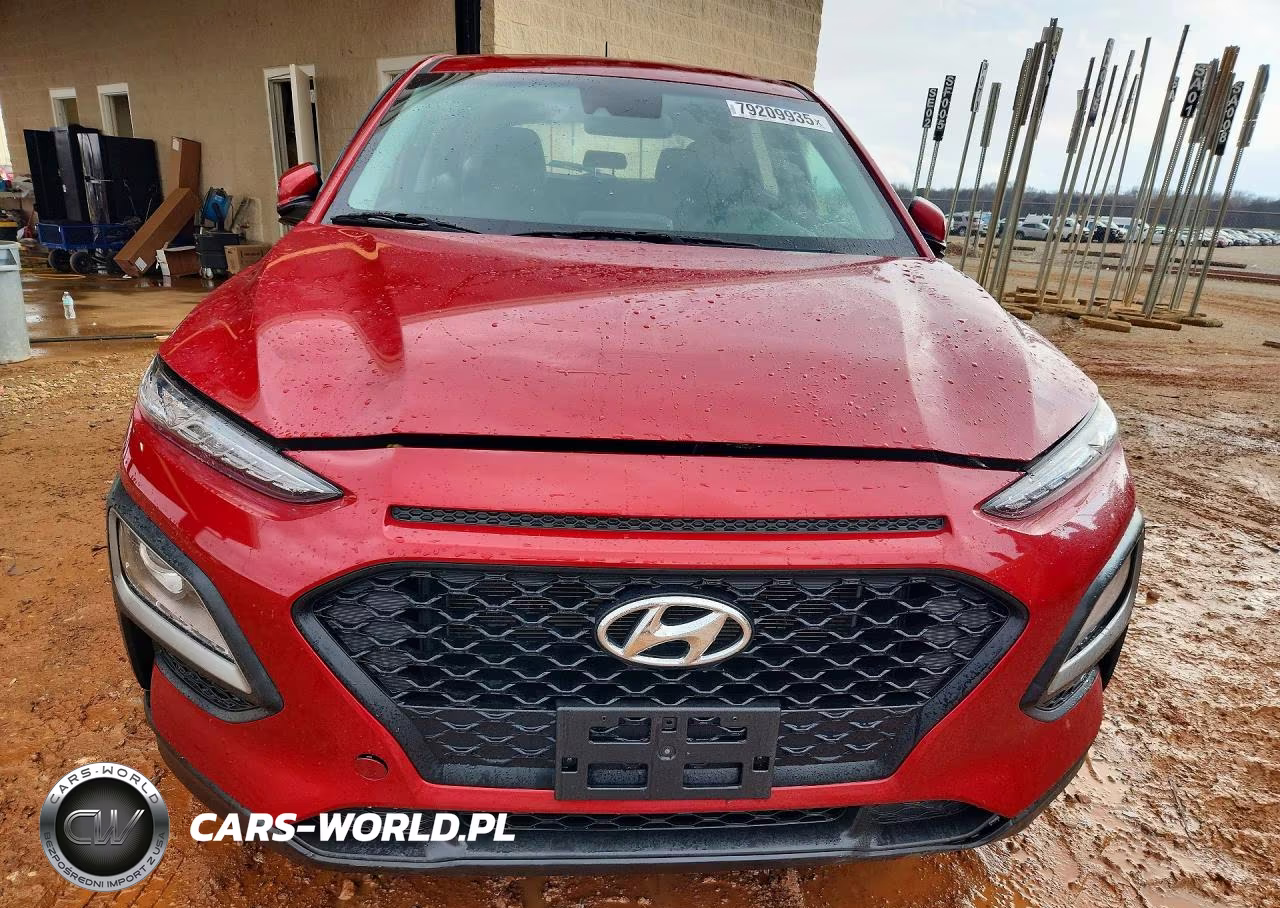 2021 Hyundai Kona Se VIN:KM8K12AA8MU665859 - 5