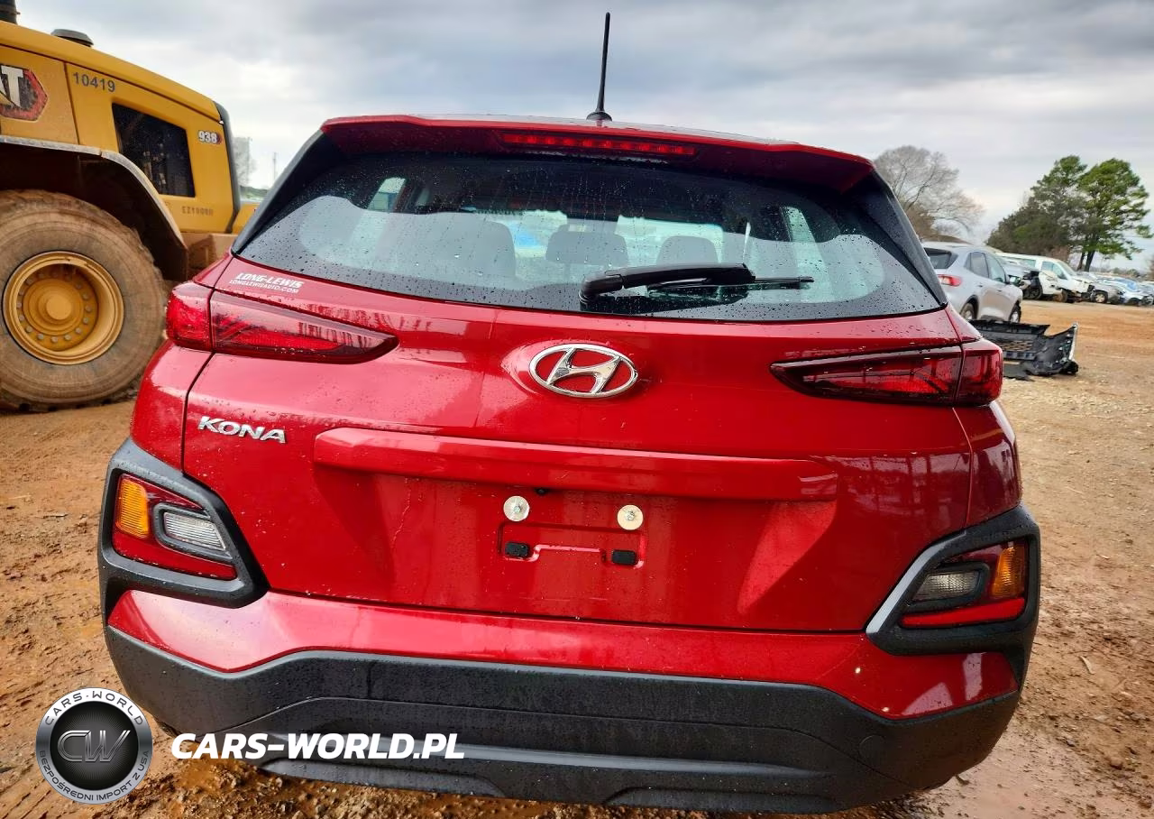 2021 Hyundai Kona Se VIN:KM8K12AA8MU665859 - 6