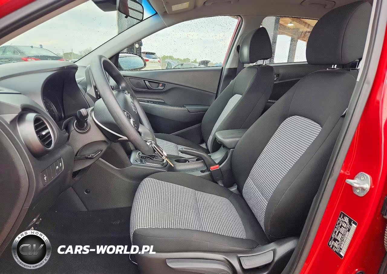 2021 Hyundai Kona Se VIN:KM8K12AA8MU665859 - 7