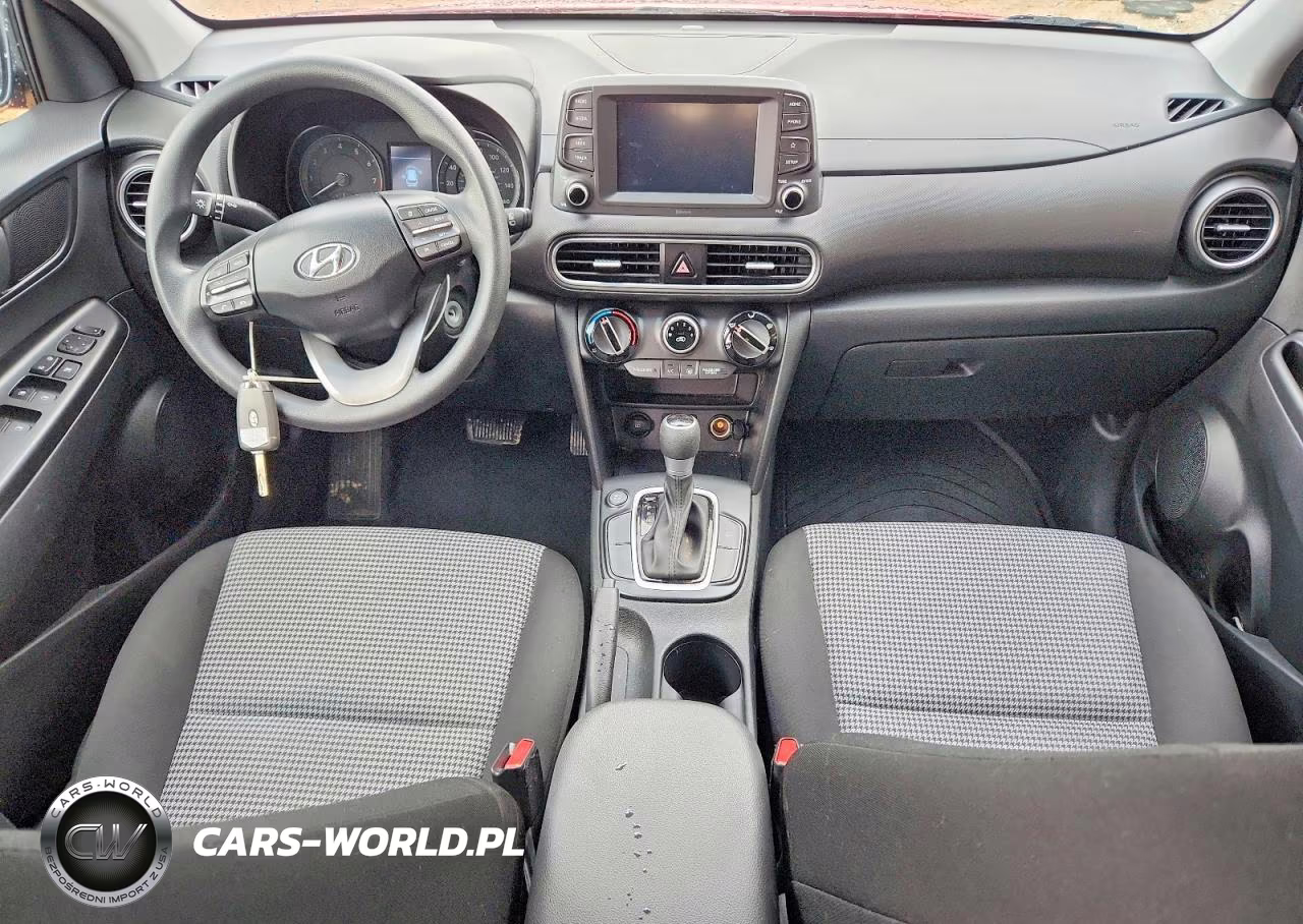 2021 Hyundai Kona Se VIN:KM8K12AA8MU665859 - 8