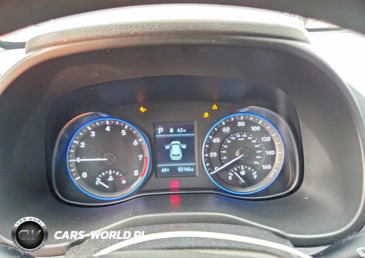 2021 Hyundai Kona Se VIN:KM8K12AA8MU665859 - 9