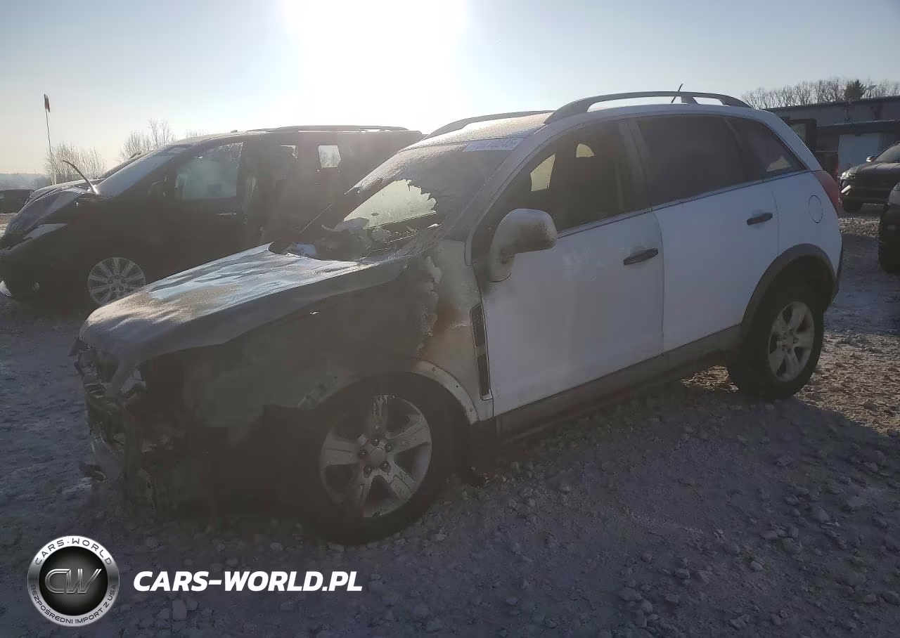 2013 Chevrolet Captiva Ls – zdjęcie 1 z 12
