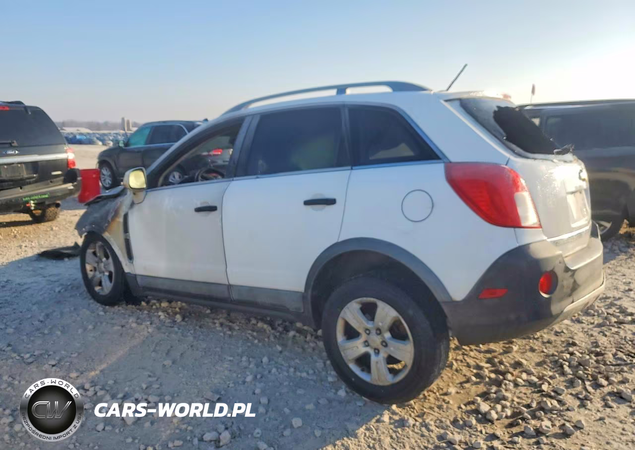 2013 Chevrolet Captiva Ls VIN:3GNAL2EK3DS588113 - 2