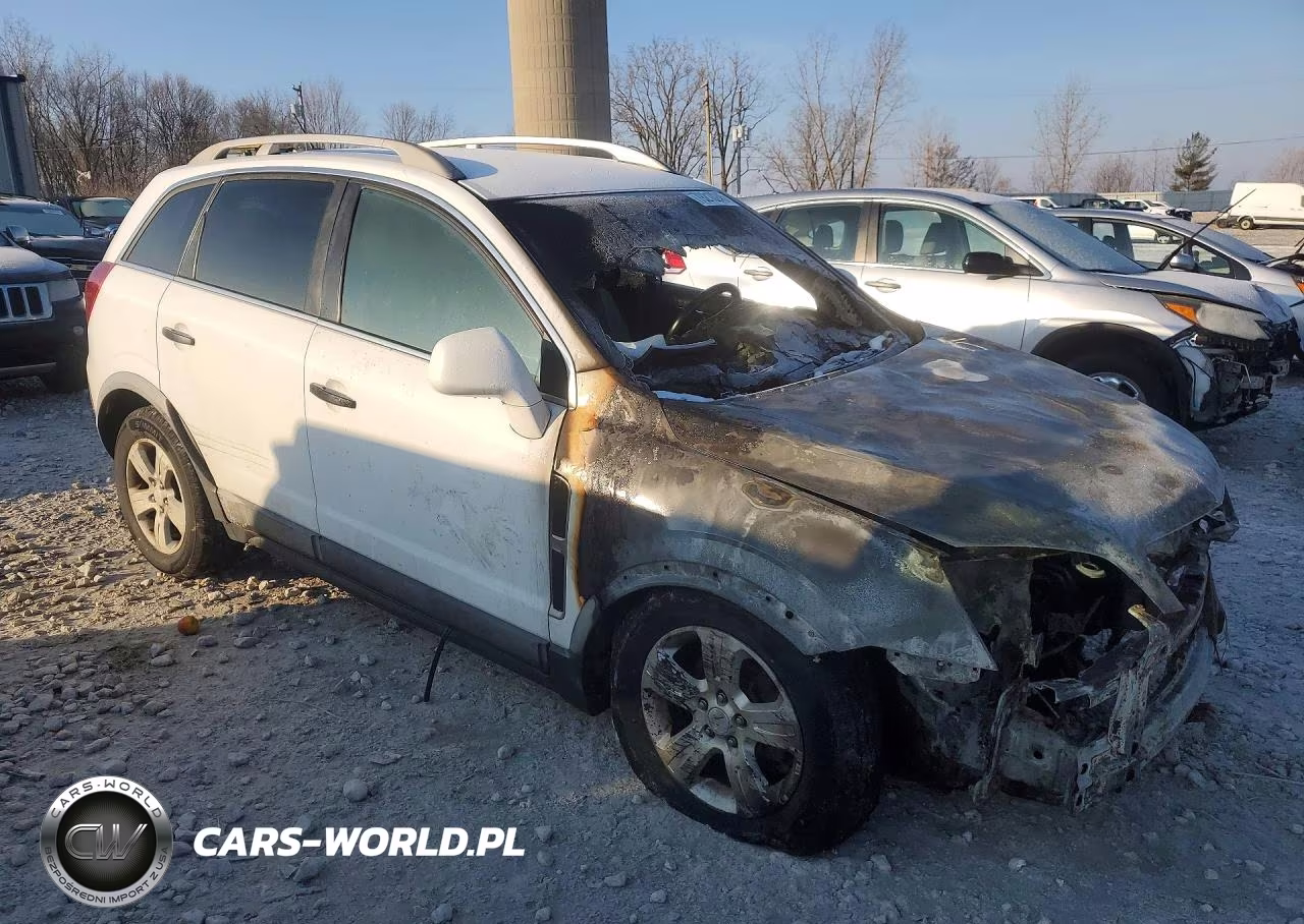 2013 Chevrolet Captiva Ls VIN:3GNAL2EK3DS588113 - 4