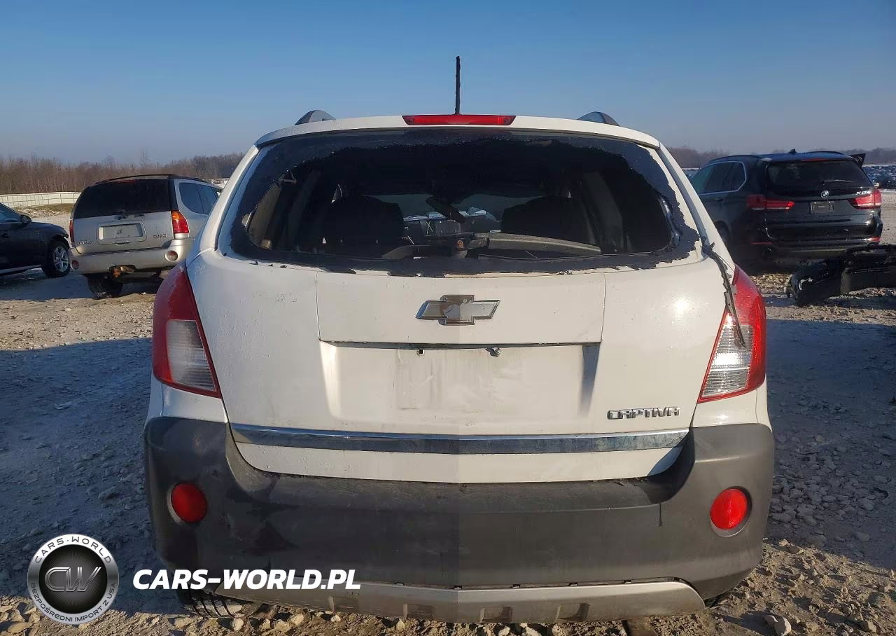 2013 Chevrolet Captiva Ls VIN:3GNAL2EK3DS588113 - 6