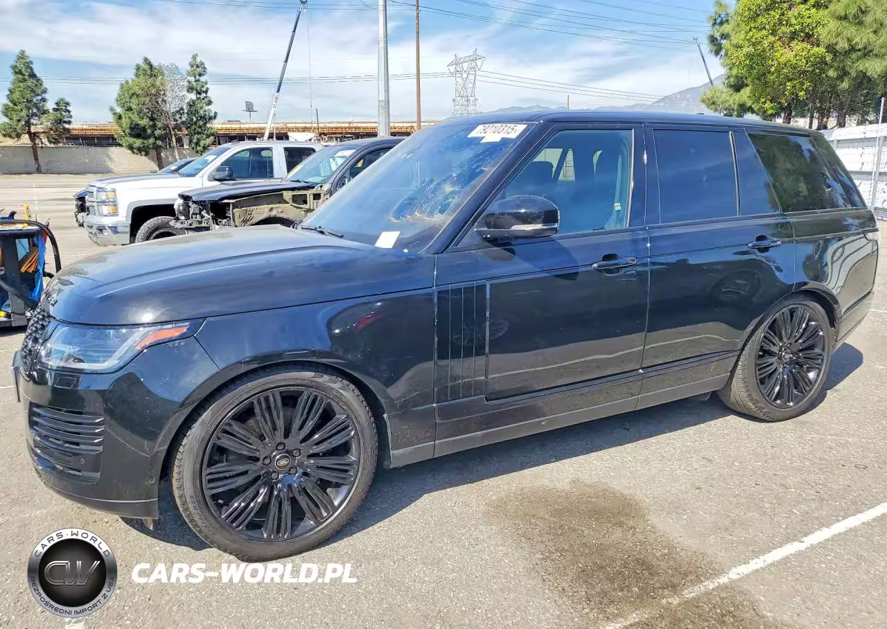 2022 Land Rover Range Rover Hse Westminster Edition – zdjęcie 1 z 12