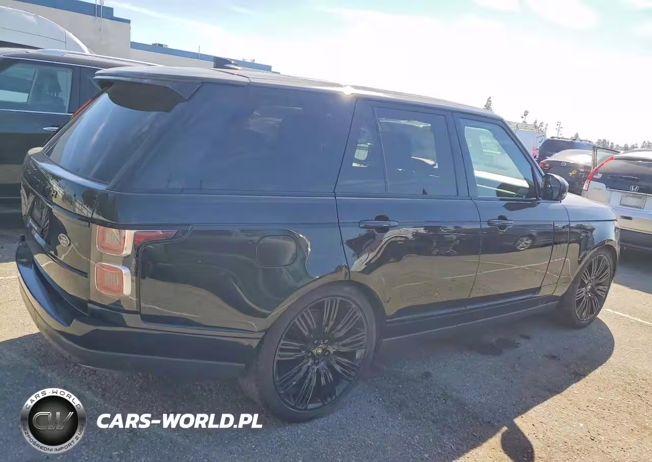 2022 Land Rover Range Rover Hse Westminster Edition VIN:SALGS2RU1NA462359 - 3