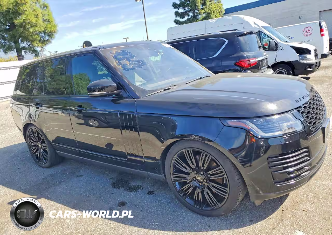 2022 Land Rover Range Rover Hse Westminster Edition VIN:SALGS2RU1NA462359 - 4