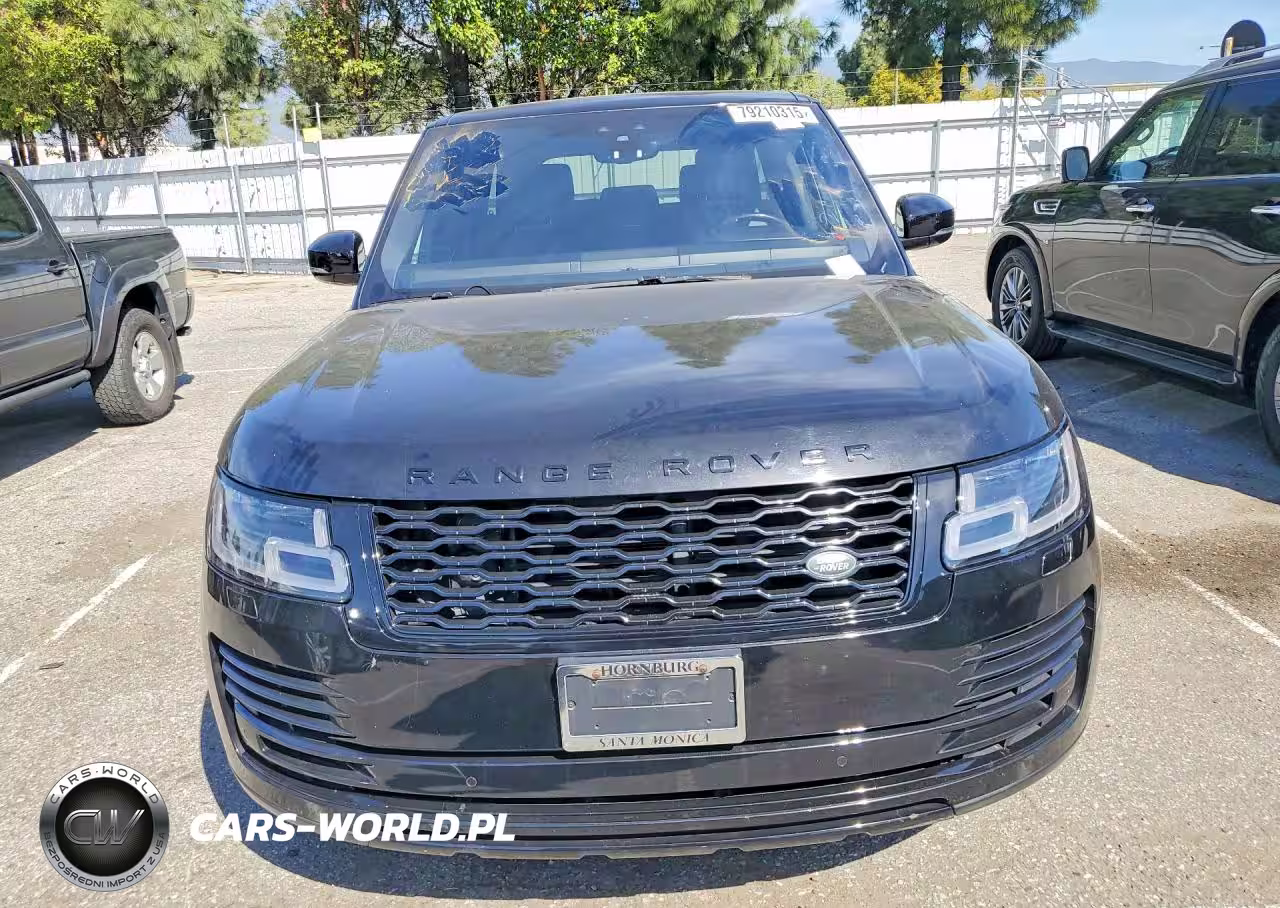 2022 Land Rover Range Rover Hse Westminster Edition VIN:SALGS2RU1NA462359 - 5