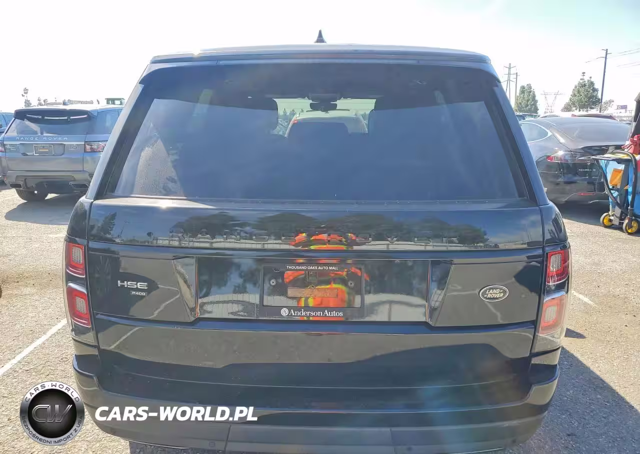 2022 Land Rover Range Rover Hse Westminster Edition VIN:SALGS2RU1NA462359 - 6