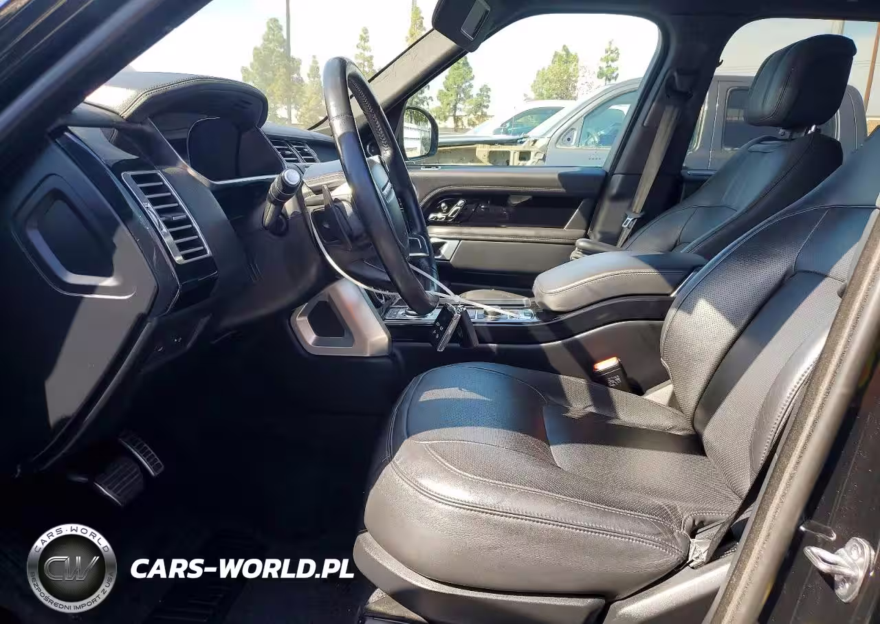 2022 Land Rover Range Rover Hse Westminster Edition VIN:SALGS2RU1NA462359 - 7
