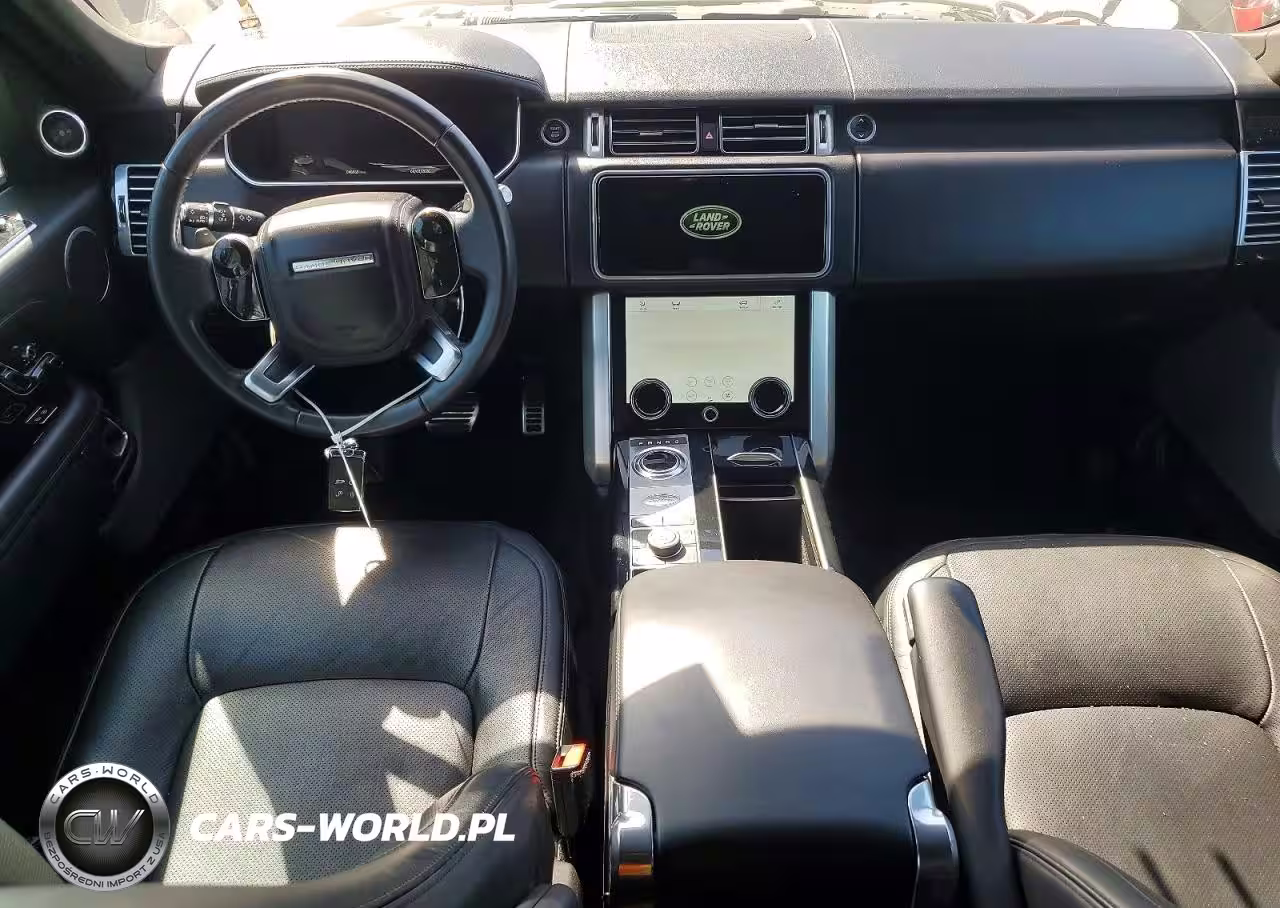 2022 Land Rover Range Rover Hse Westminster Edition VIN:SALGS2RU1NA462359 - 8