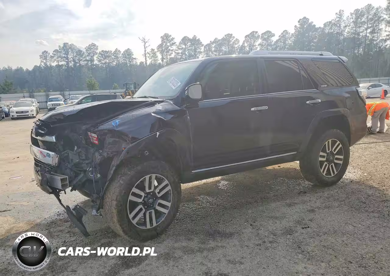 2020 Toyota 4Runner Limited