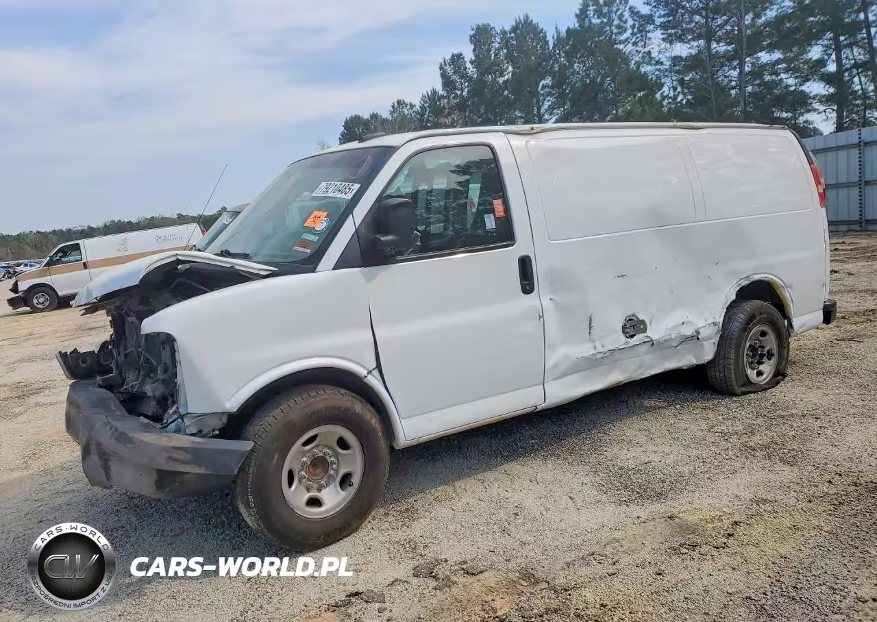 2018 GMC Savana G2500