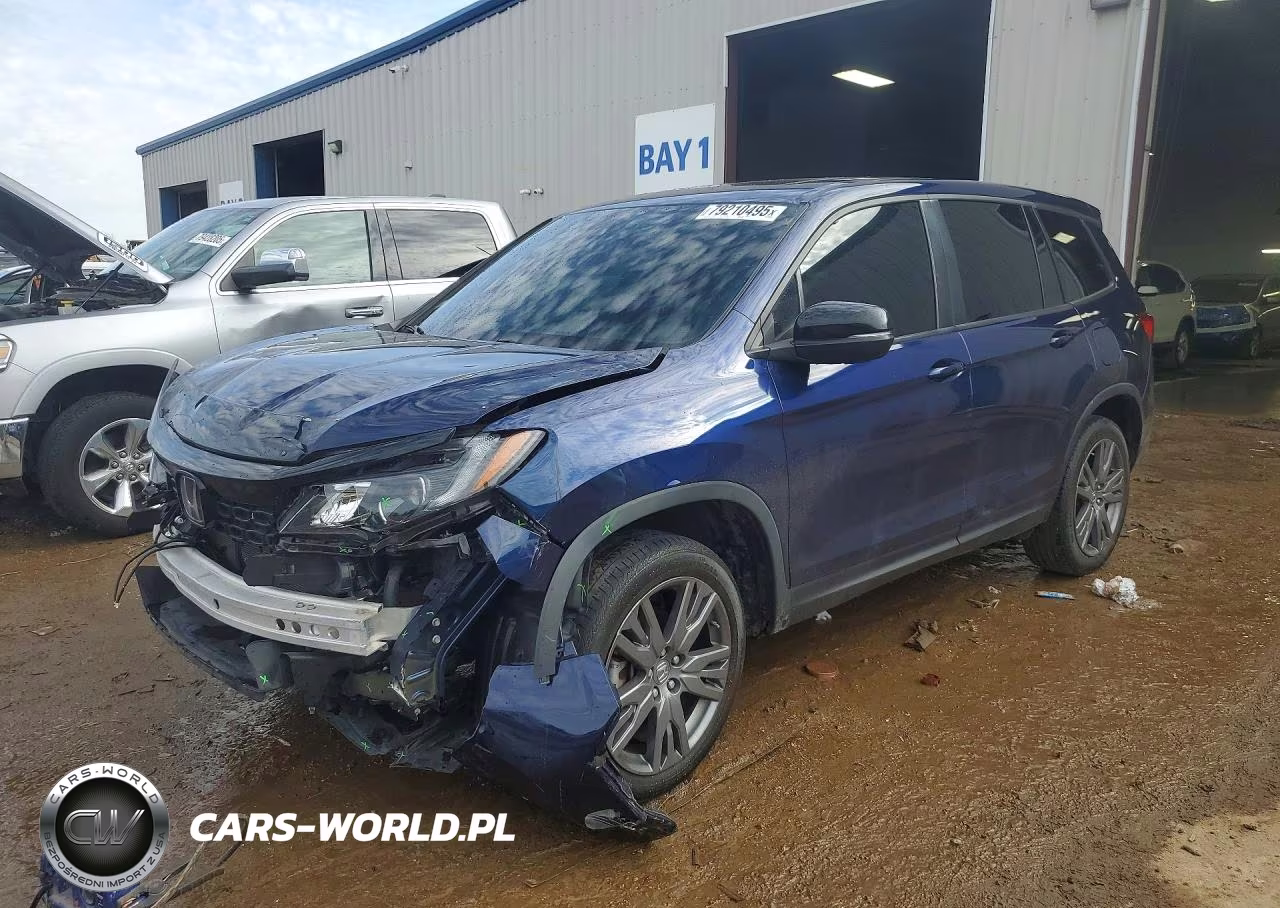 2021 Honda Passport Exl