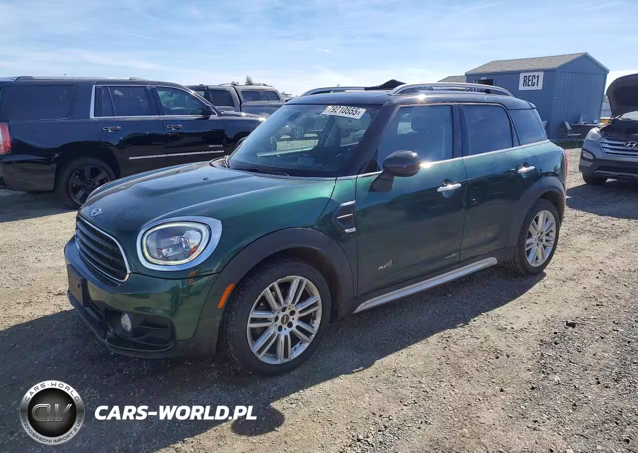 2017 Mini Cooper Countryman All4