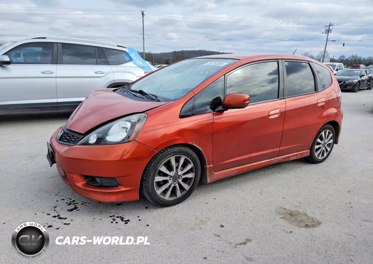 2012 Honda Fit Sport
