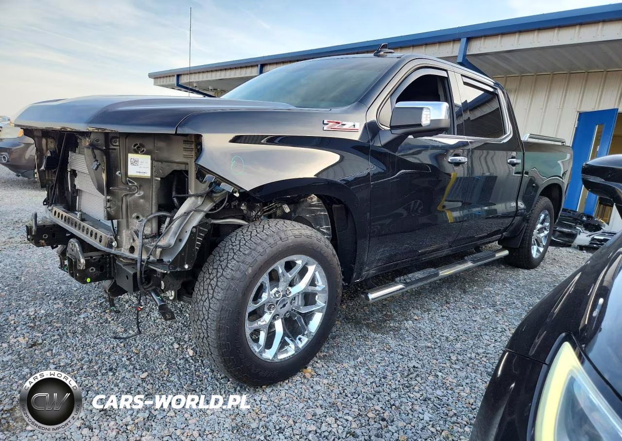 2025 Chevrolet Silverado K1500 Ltz – zdjęcie 1 z 13
