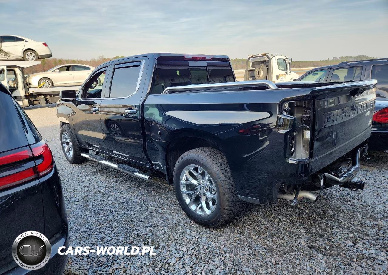 2025 Chevrolet Silverado K1500 Ltz VIN:2GCUKGED5S1140634 - 2