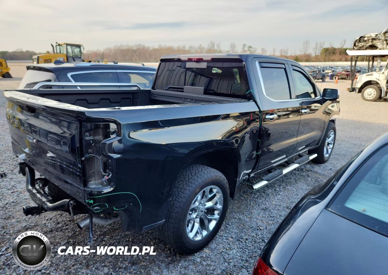 2025 Chevrolet Silverado K1500 Ltz VIN:2GCUKGED5S1140634 - 3