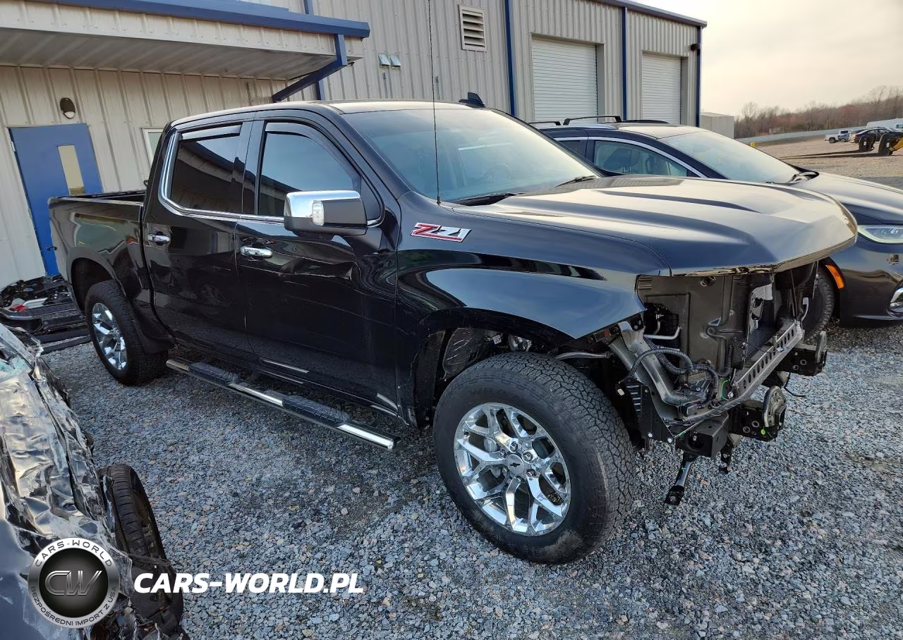 2025 Chevrolet Silverado K1500 Ltz VIN:2GCUKGED5S1140634 - 4