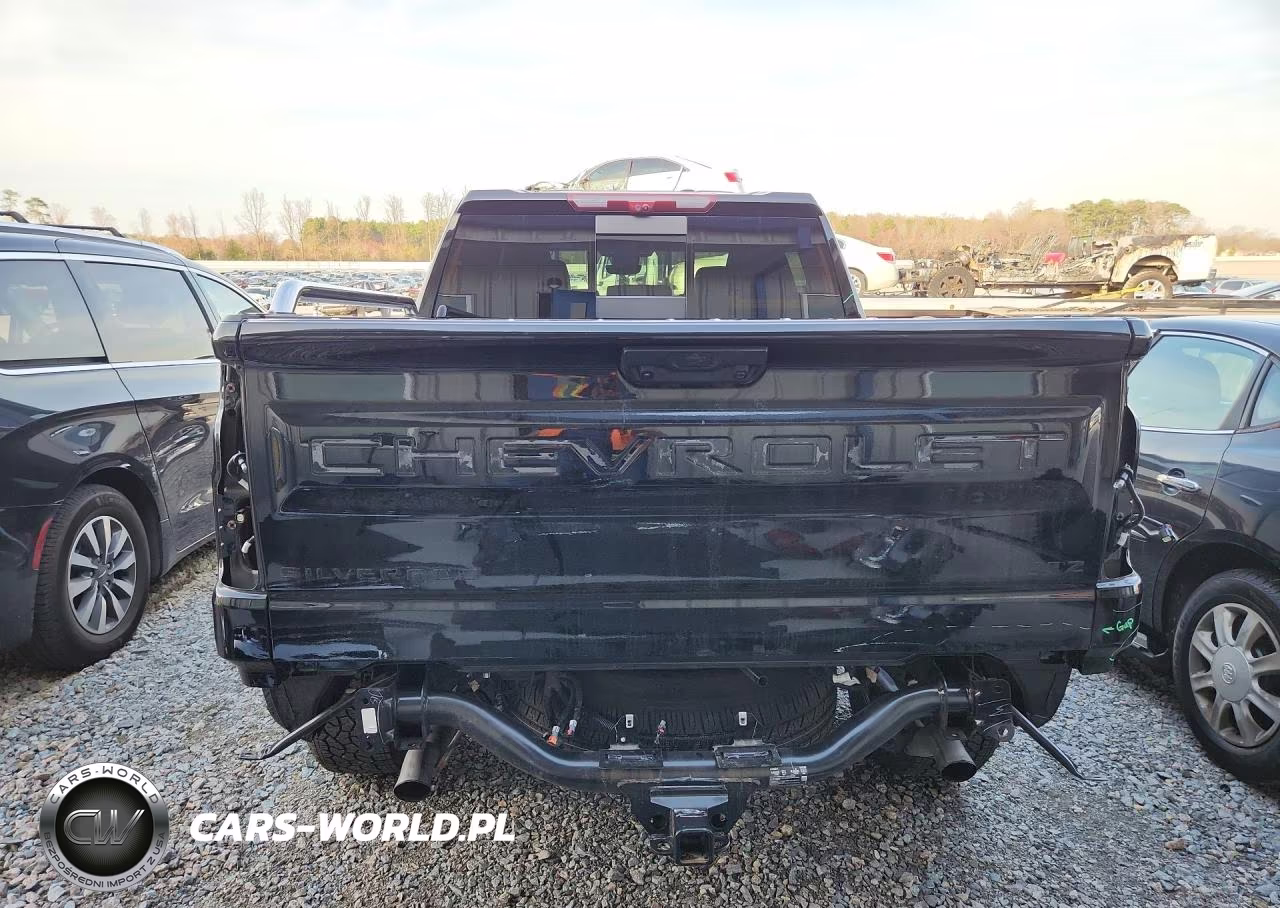 2025 Chevrolet Silverado K1500 Ltz VIN:2GCUKGED5S1140634 - 6