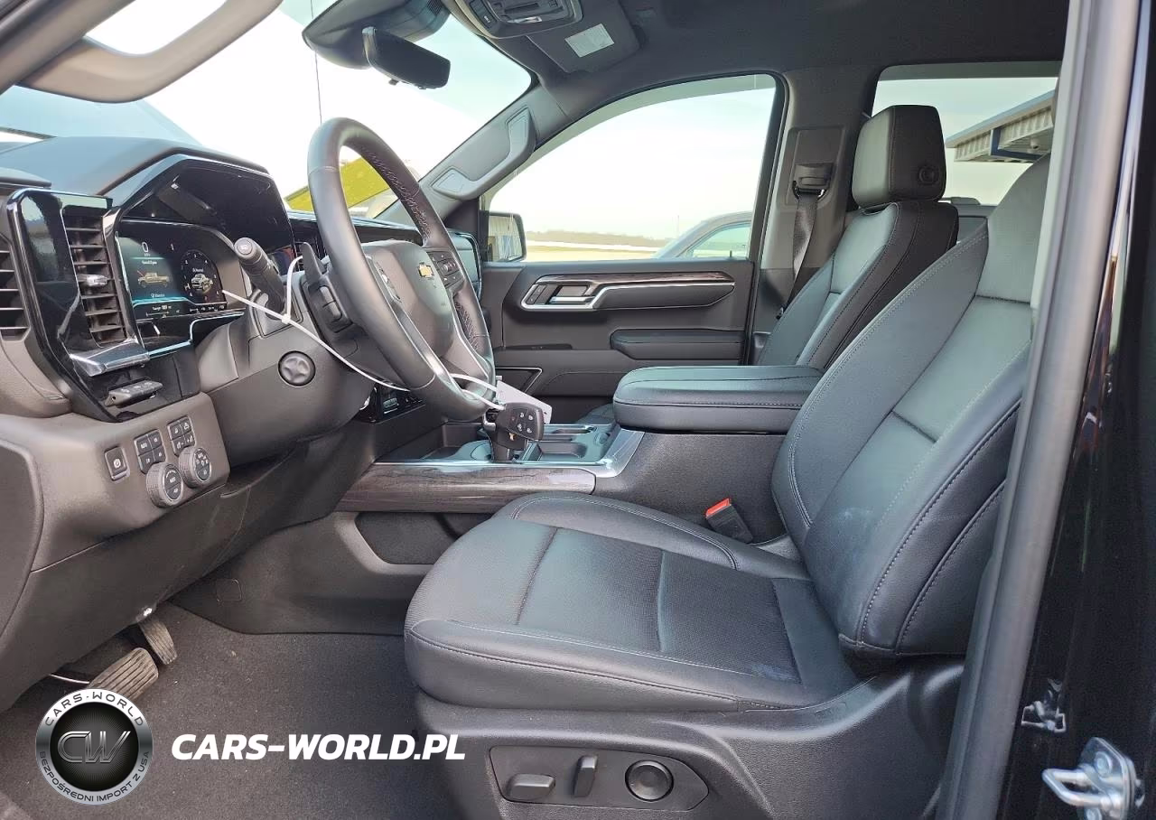 2025 Chevrolet Silverado K1500 Ltz VIN:2GCUKGED5S1140634 - 7