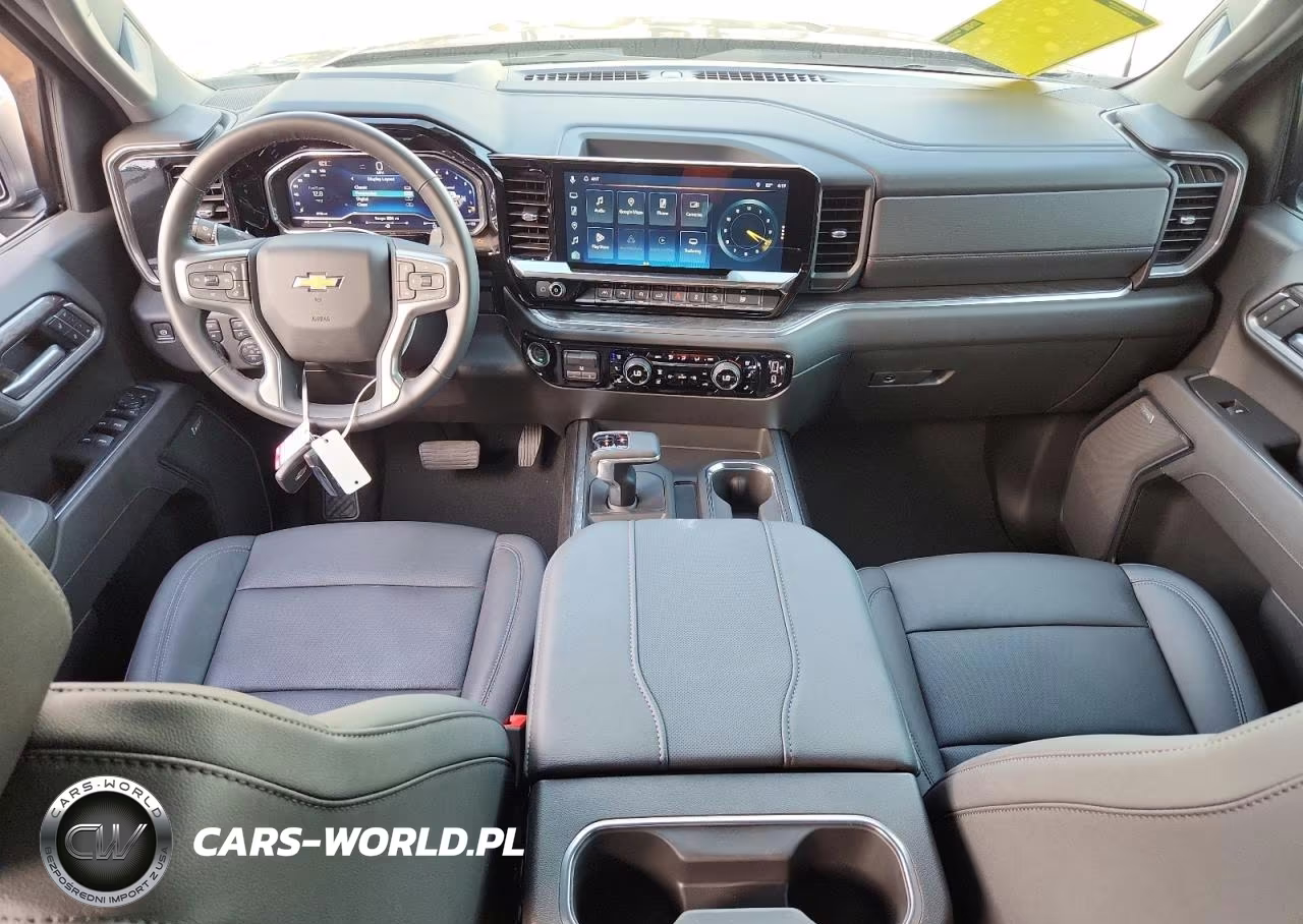 2025 Chevrolet Silverado K1500 Ltz VIN:2GCUKGED5S1140634 - 8
